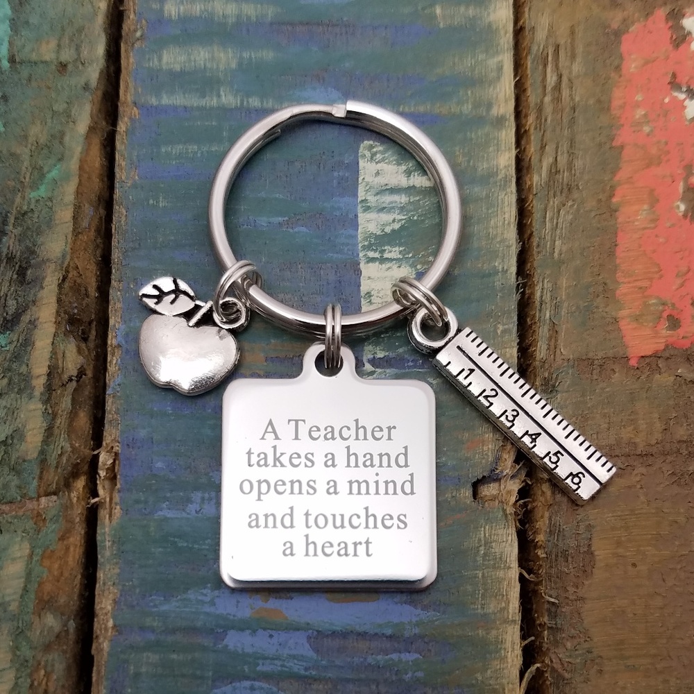 Teacher Keychain Teacher Gift Teacher Appreciation